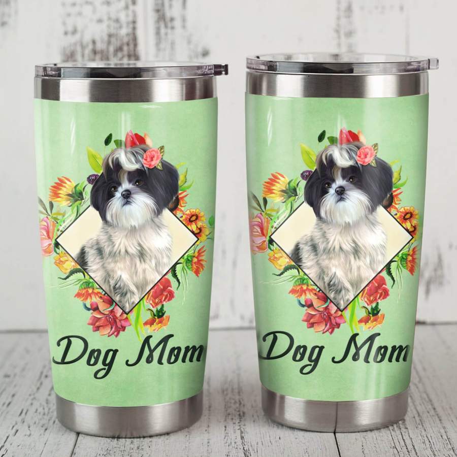 Shih Tzu Dog Steel Tumbler MR1203 68O52