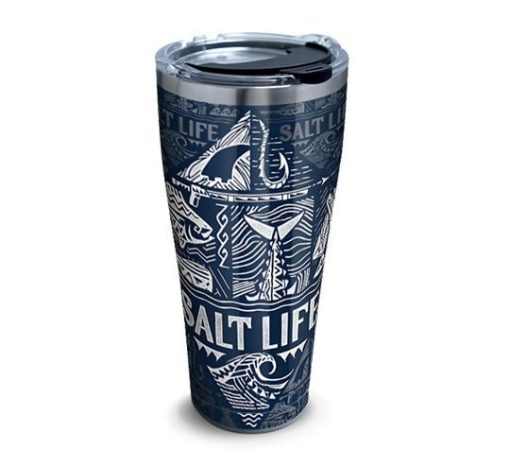 Salt Life Cl15100111Mdt 16Oz 20Oz Travel Mug Vacuum Sealed Tumblers