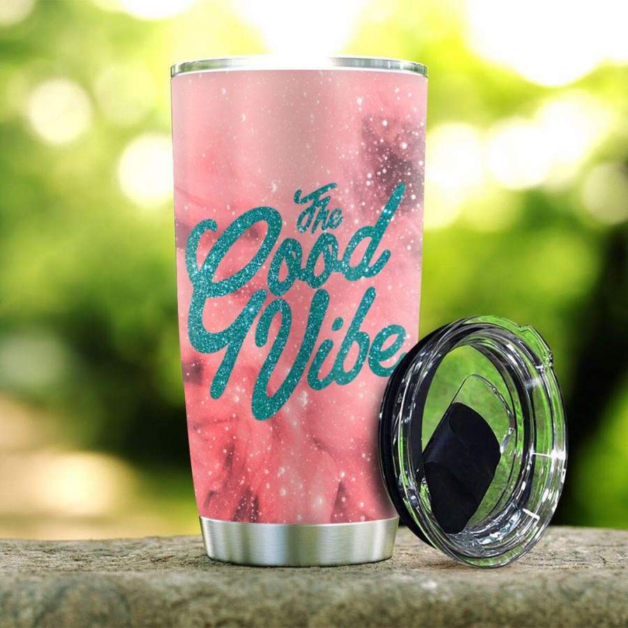 Limited Edition Stainless Steel Tumbler Good Vibe HD2510007P