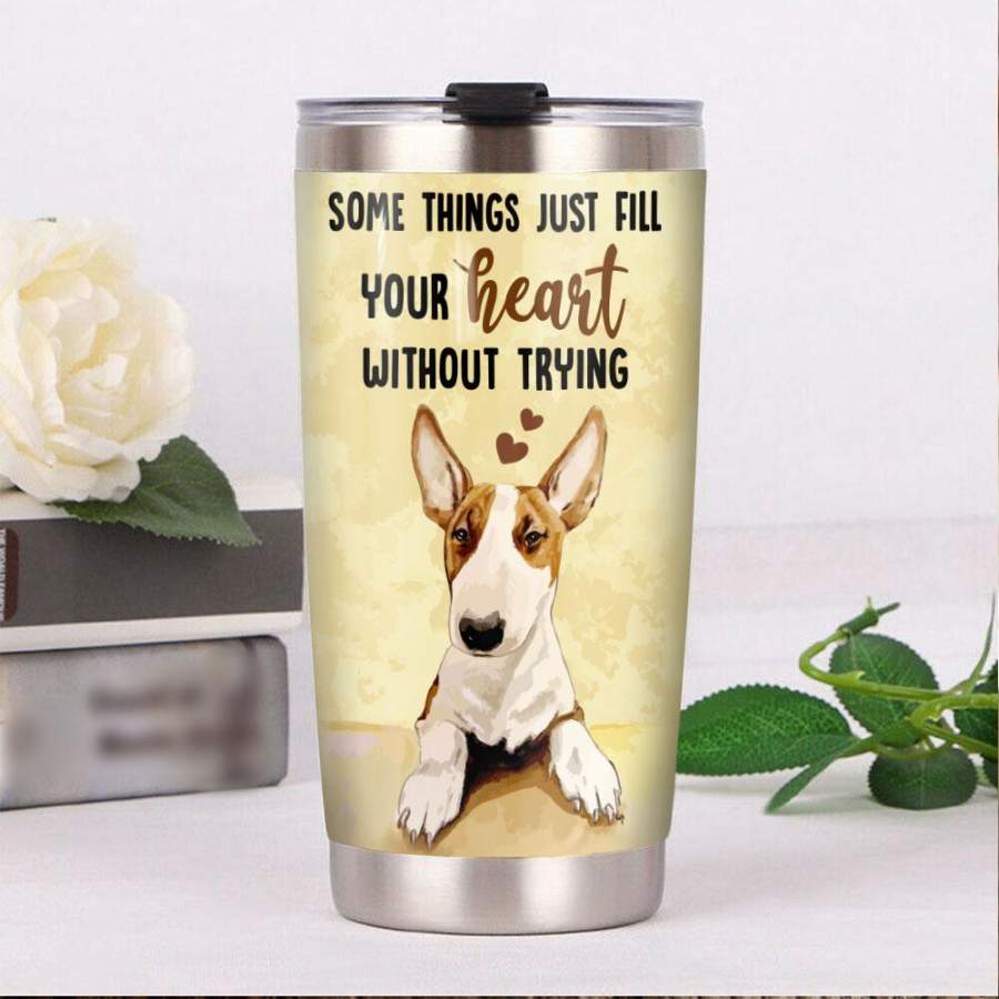 Bull Terrier Dog Steel Tumbler MR0706 69O51