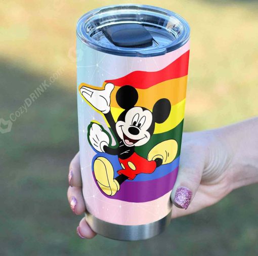 Lgbt Magical Pride Stainless Steel Tumbler