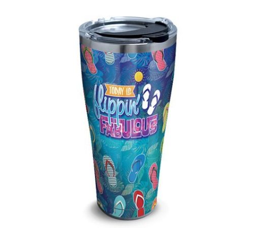 Flippin Fabulous Cl15100056Mdt 16Oz 20Oz Travel Mug Vacuum Sealed Tumblers