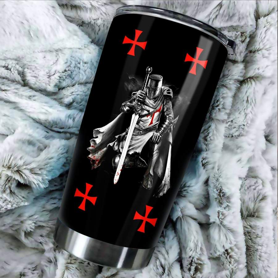 [Tumbler] Brave Knight Templar Stainless Steel-963