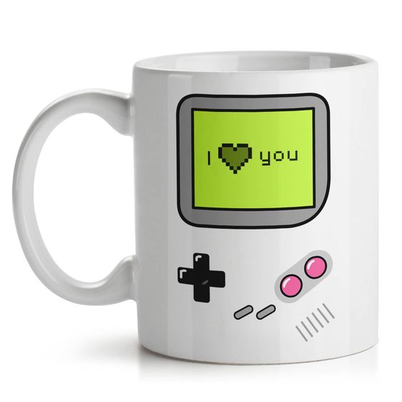 Yaay Caneca Game I Love You Mug