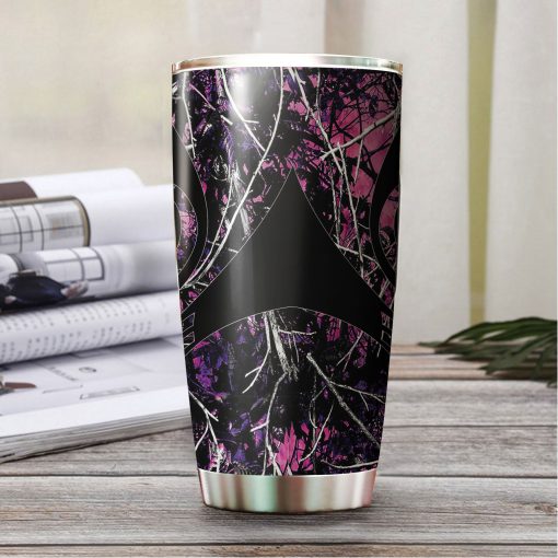 Deer Hunting Camo Stainless Steel Tumbler, Gift For Parent, 30Th Birthday Gift Ideas, Gift For Boyfriend, Gift For Husband, Gift For Mother