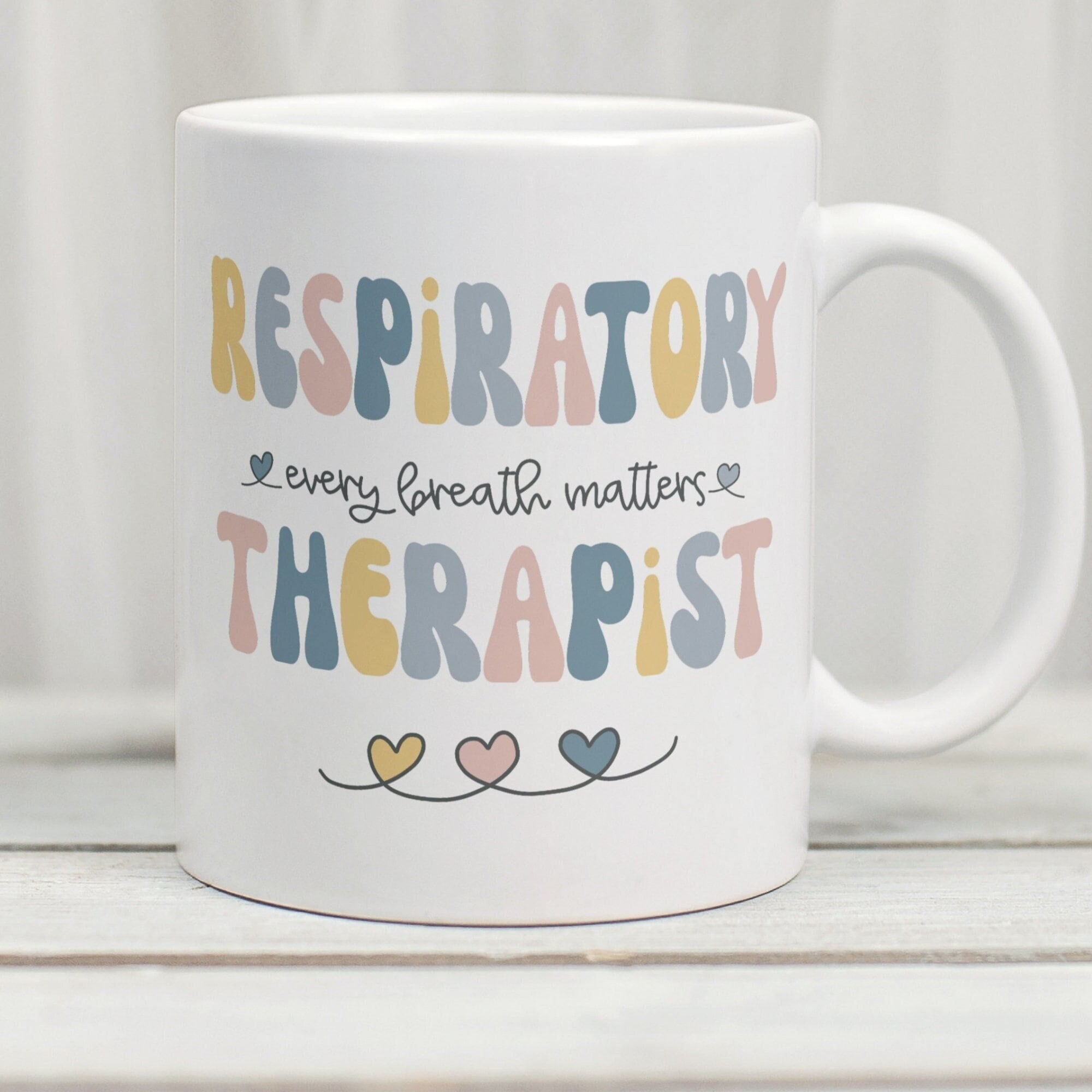 Respiratory Therapist Mug, Respiratory Therapist, Respiratory Therapy Mug, Respiratory Therapist Gift, RT Student Mug, Pulmonologist Gift