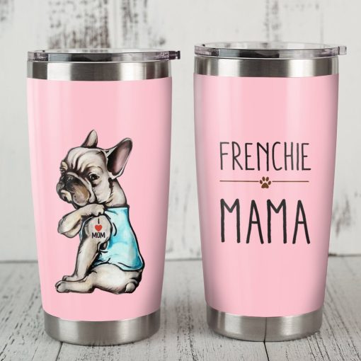 French Bulldog Steel Tumbler, Gifts For Mom, Gifts For Friends Birthday, Gift For Grandparent, Gift Ideas For Dad, New Dad Gifts, Gift For Friend