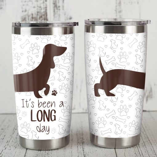 Dachshund Dog Steel Tumbler, Father’S Day Gifts, Personalized Fathers Day Gifts, Gift For Best Friend, Gift For Girlfriend, Gifts For Dad