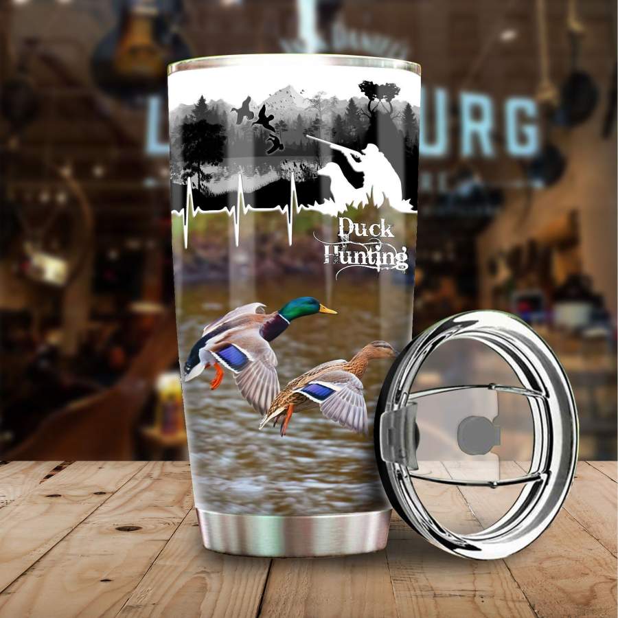 [Tumbler] Duck Hunting Stainless Steel-441