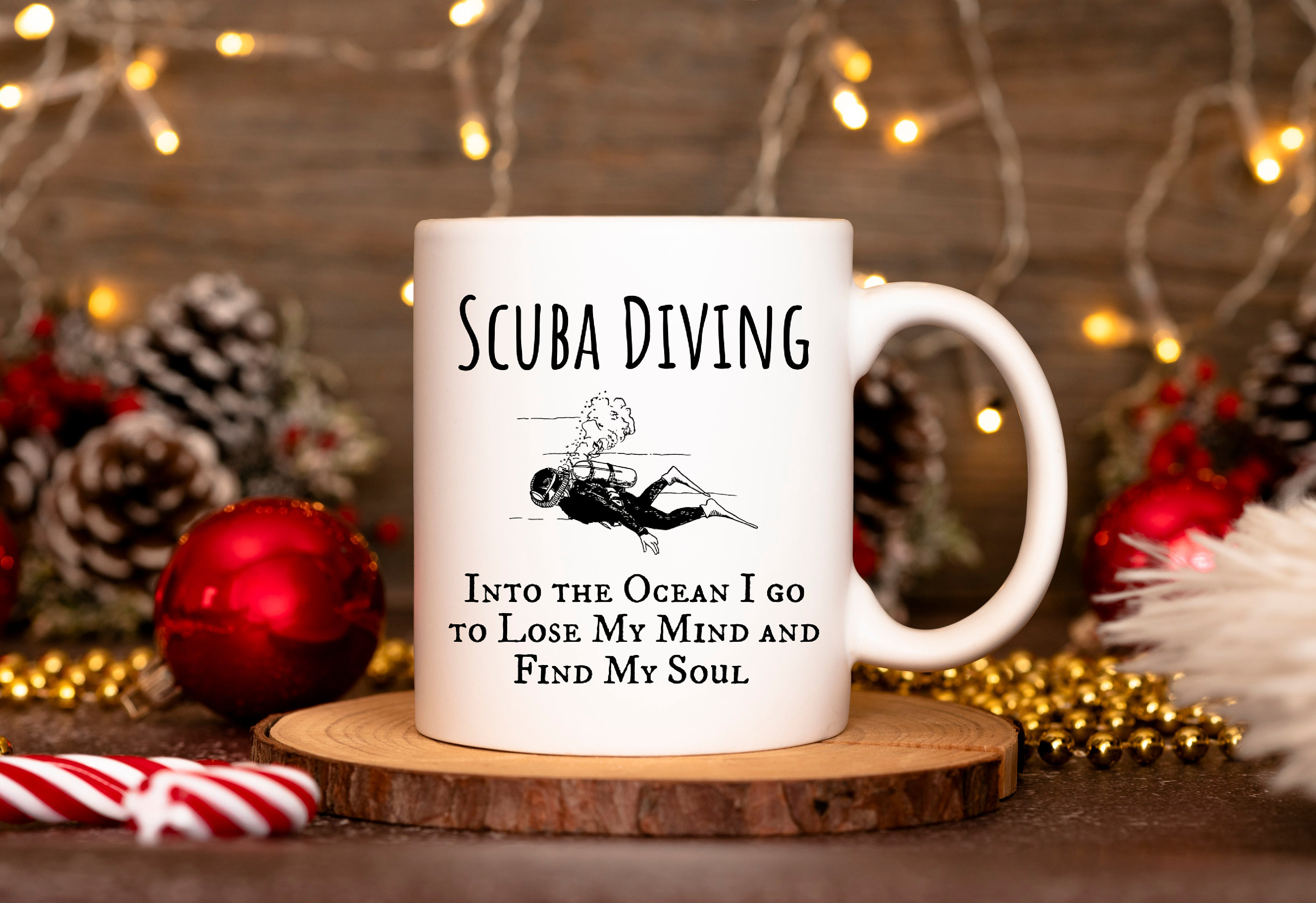 Funny Scuba Diving Mug Scuba Diver Birthday Present Gift for Scuba Diving Lovers Unique Scuba Diver Gifts Scuba Instructor Gifts