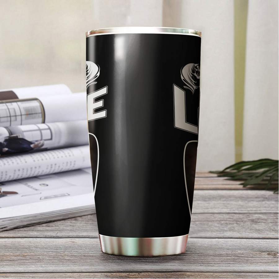 Love Horse Stainless Steel Tumbler