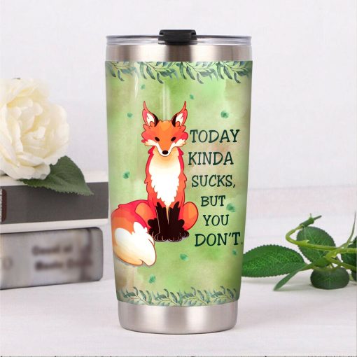 Fox Steel Tumbler