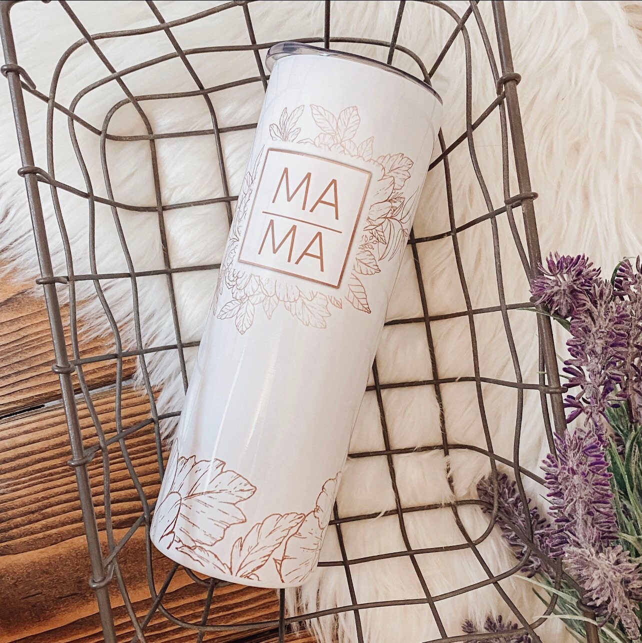 Gift For Mom, Mothers Day, Gift For Mothers Day, Mom Tumbler, Cup with Lid and Plastic Straw, 20oz Skinny Tumbler, Travel Mug