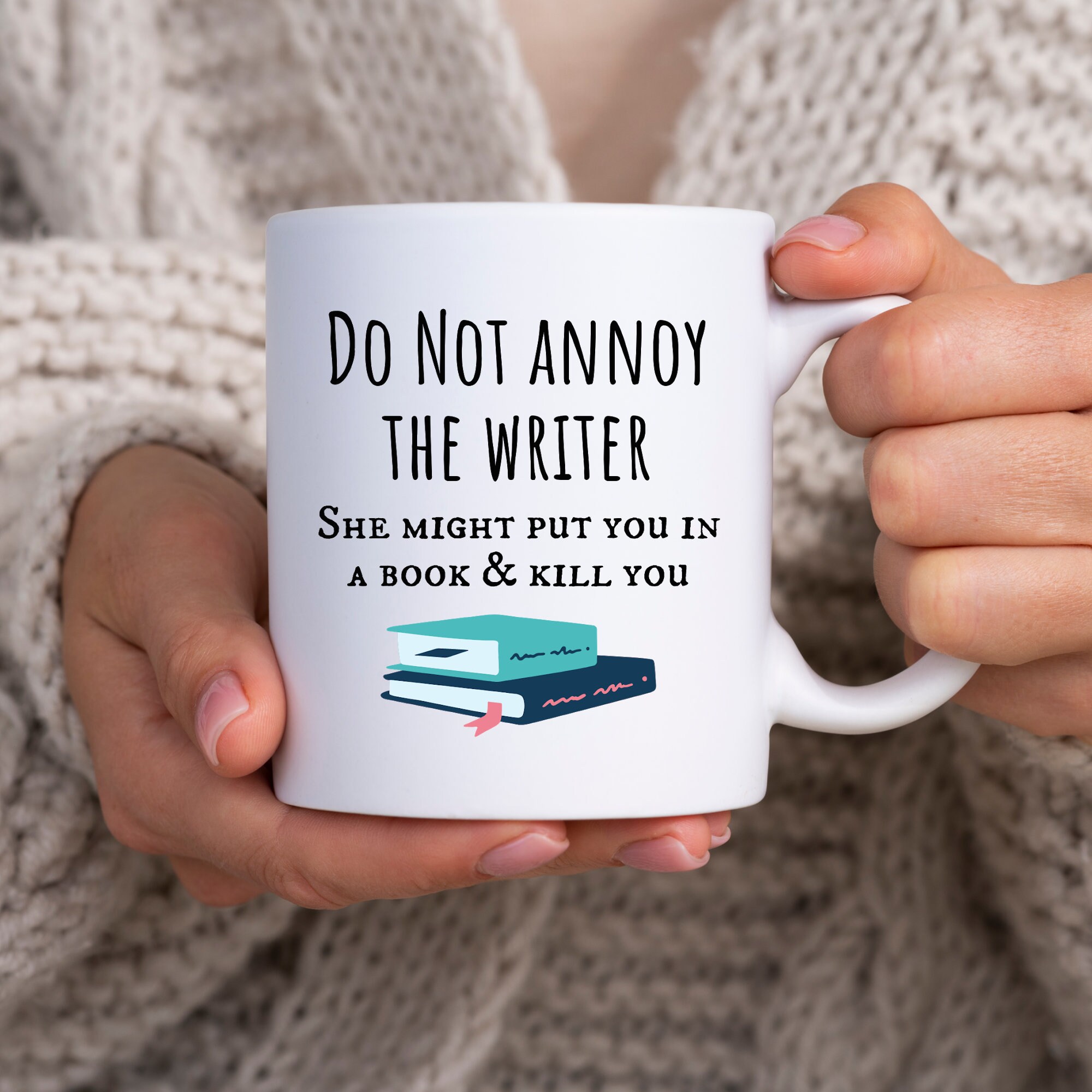 Future Best Selling Author – Funny Writer Gift, Journalist Mug, Author Mug, Book Lover Gift, Future Author Gift, Gift For New Author