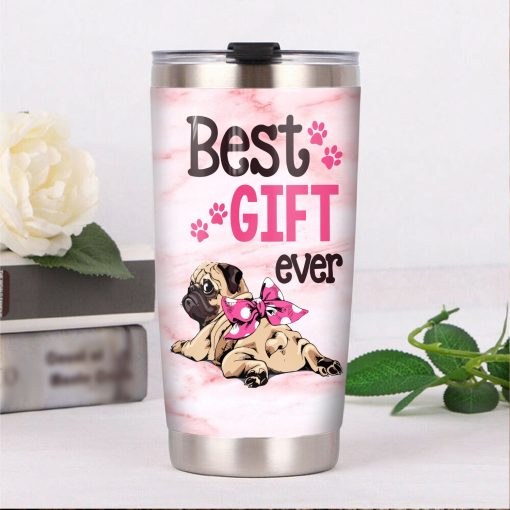 Pug Dog Steel Tumbler, Gift For Boyfriend, Birthday Gift For Boyfriend, Gift For Mother, Gifts To Grandpa, Gift For Girlfriend, Dad Day Gifts