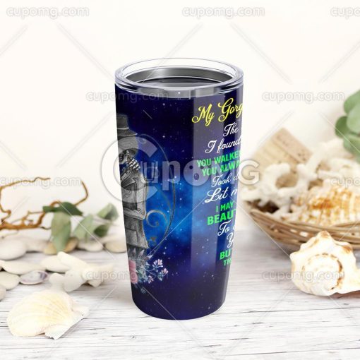 My Man,E Day I Met You I Found My Missing Piece, Skull Couple Stainless Steel Insulated Tumbler Cup 20Oz, Gifts To Grandpa, Best Gifts For Dad