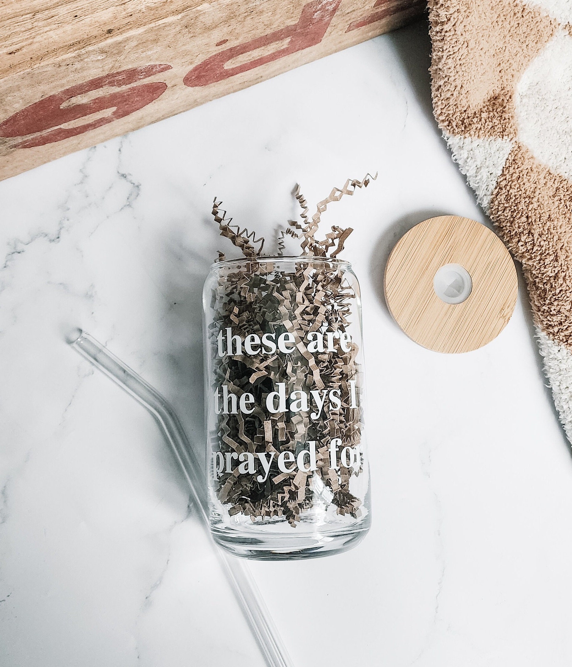 these are the days I prayed for glass cup | prayer glass cup | christian cup