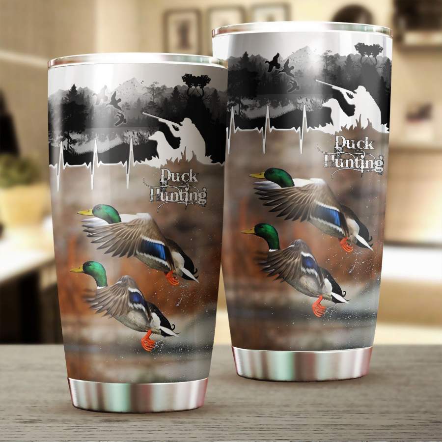 [Tumbler] Duck Hunting Stainless Steel-321