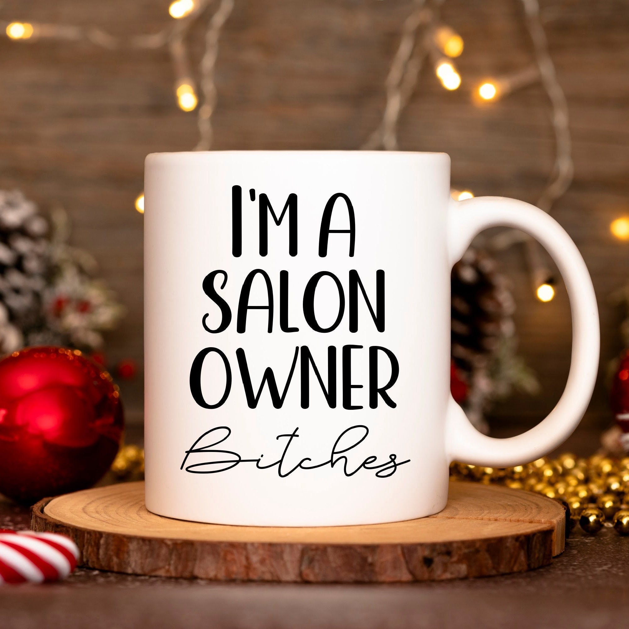 Salon Owner Gift, Salon Owner Mug, Beauty Salon Owner Gift, Funny Hair Salon Entrepreneur Gifts, New Salon Owner Gift, Funny Salon Owner Mug