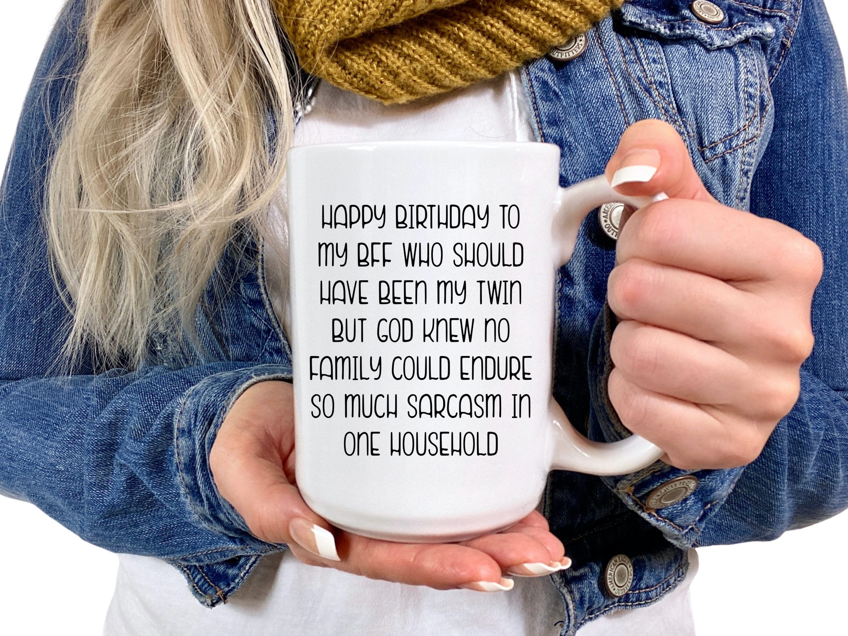 Best Friend Gifts for Women, Bestie Gift,Funny Gift for Friend,BFF mug, Bestie Mug, BFF Gift, Funny Best Friend Gift,Best Friend Birthday