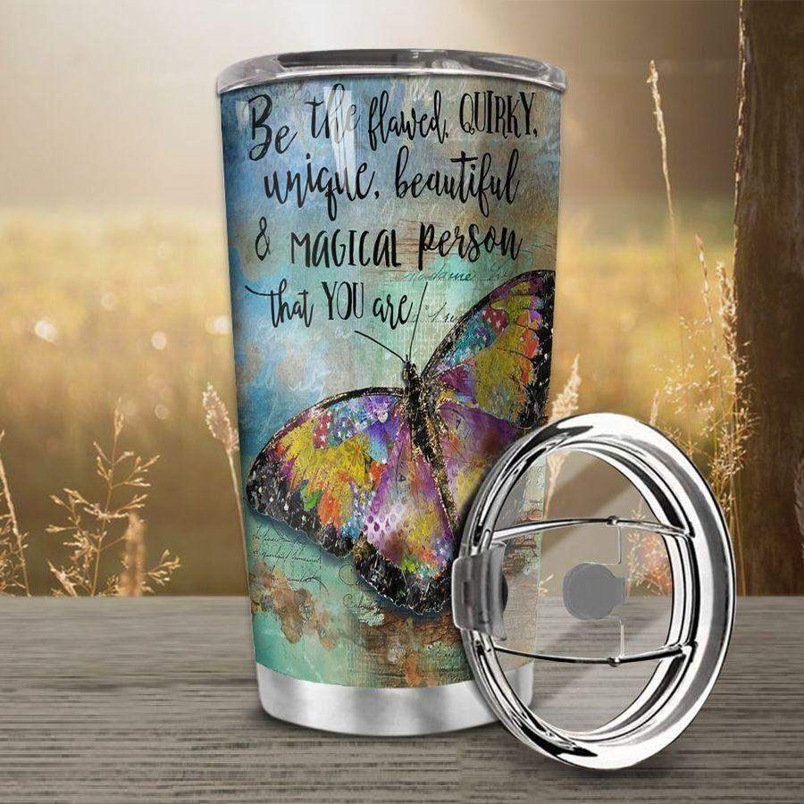 Butterfly Steel Tumbler TA031807