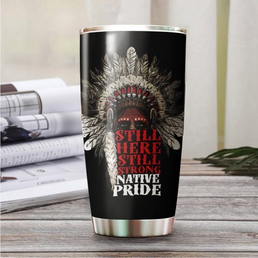 Native American Stainless Steel Tumbler, Gifts For Grandma, Birthday Gifts For Her, Gift For Grandparent, Gift Ideas For Mom, Birthday Gift Ideas