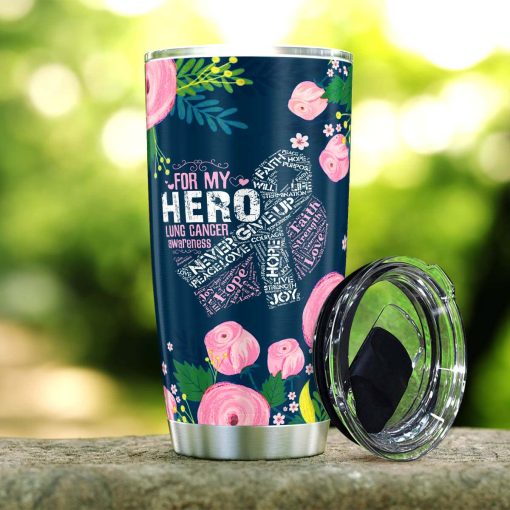 For My Hero Ribbon Stainless Steel Tumbler