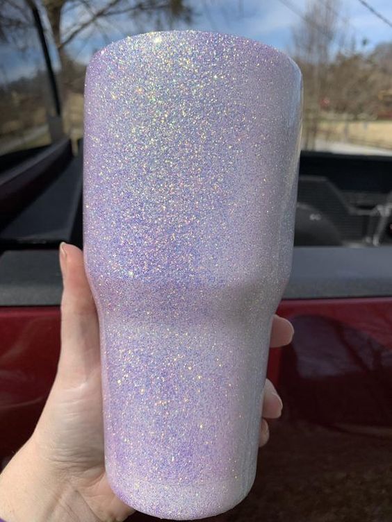 Uv Glitter Tumbler, Glitter Yeti Tumbler