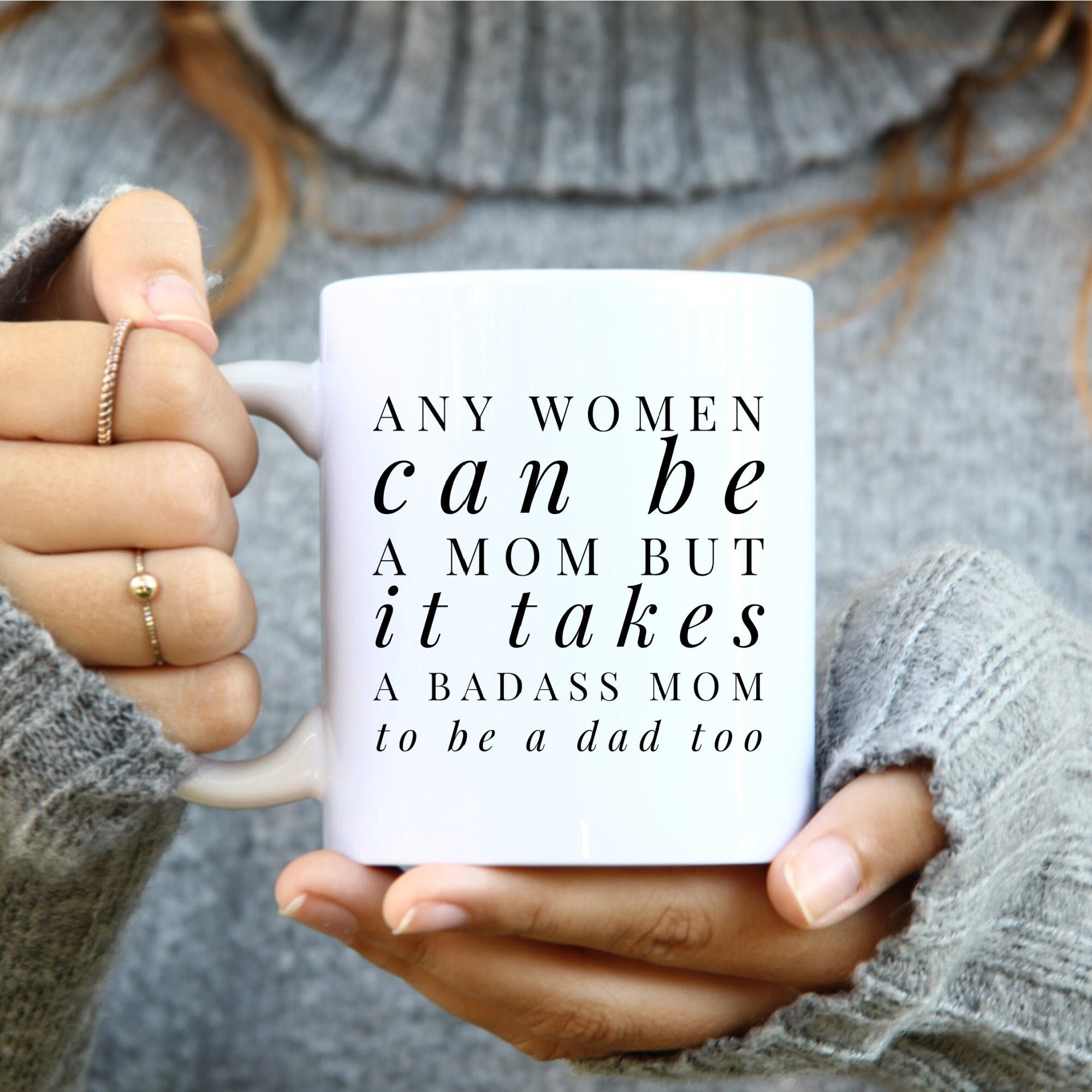 Single Mom Mother’s Day Gift Single Mom Mug Single Mom Appreciation Gift Single Parent Mug Gift For Single Mom  Coparenting Mug