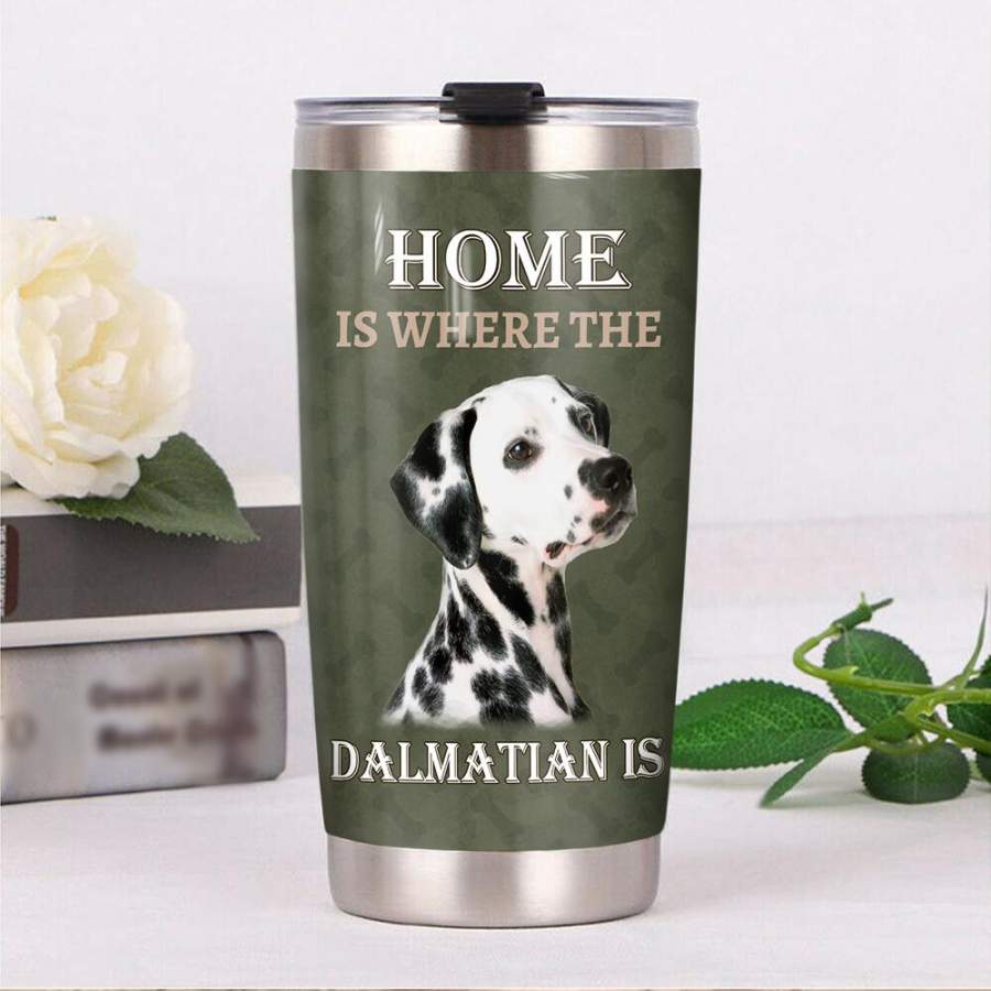 Dalmation Dog Steel Tumbler FB0807 70O52