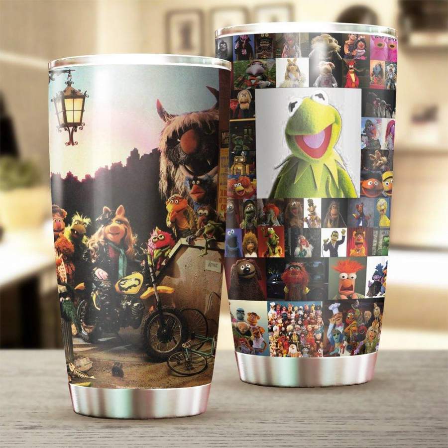 The Muppets Stainless Steel Tumbler 20 Oz, The Muppets Stainless Steel Mug Cartoon