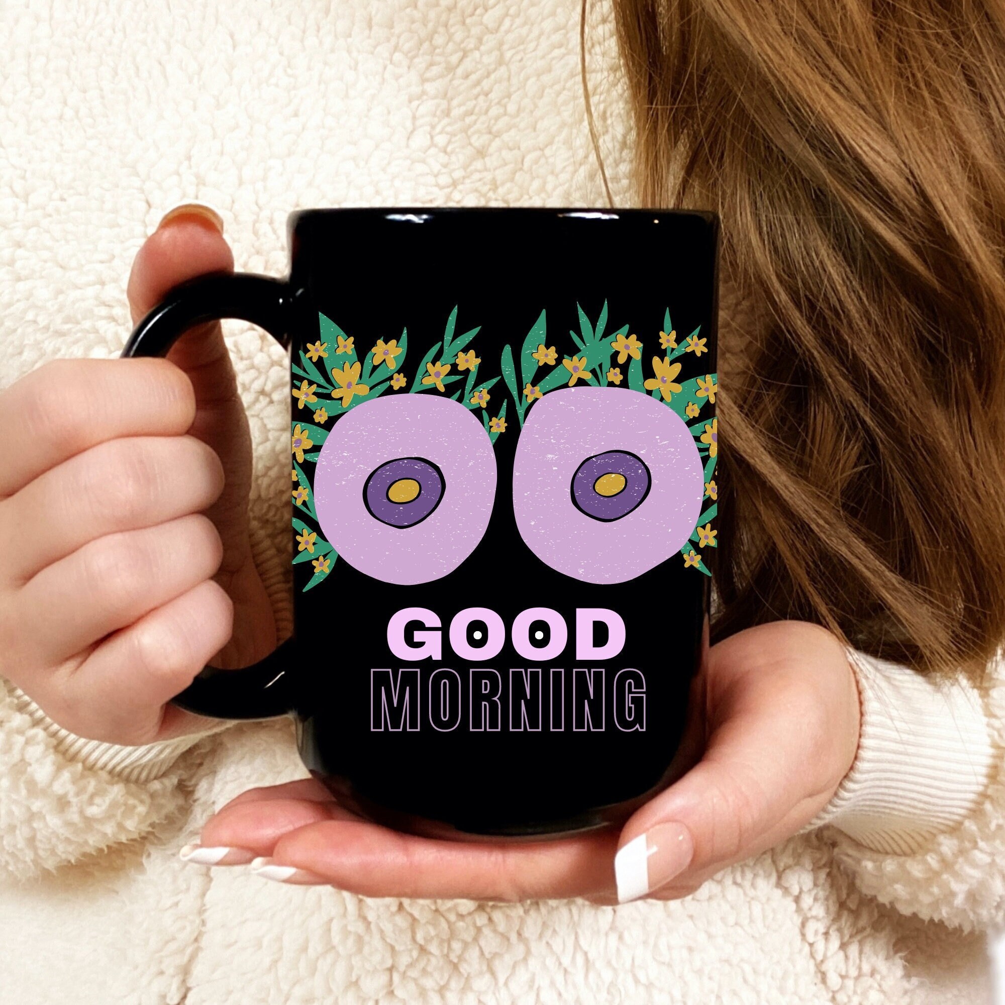 Boob Mug, Boobs Mug, Breast Cancer Gifts, Feminist Mug, Autumn Mug, Fall Coffee Mug, Funny Boob Mug, Save the Boobies