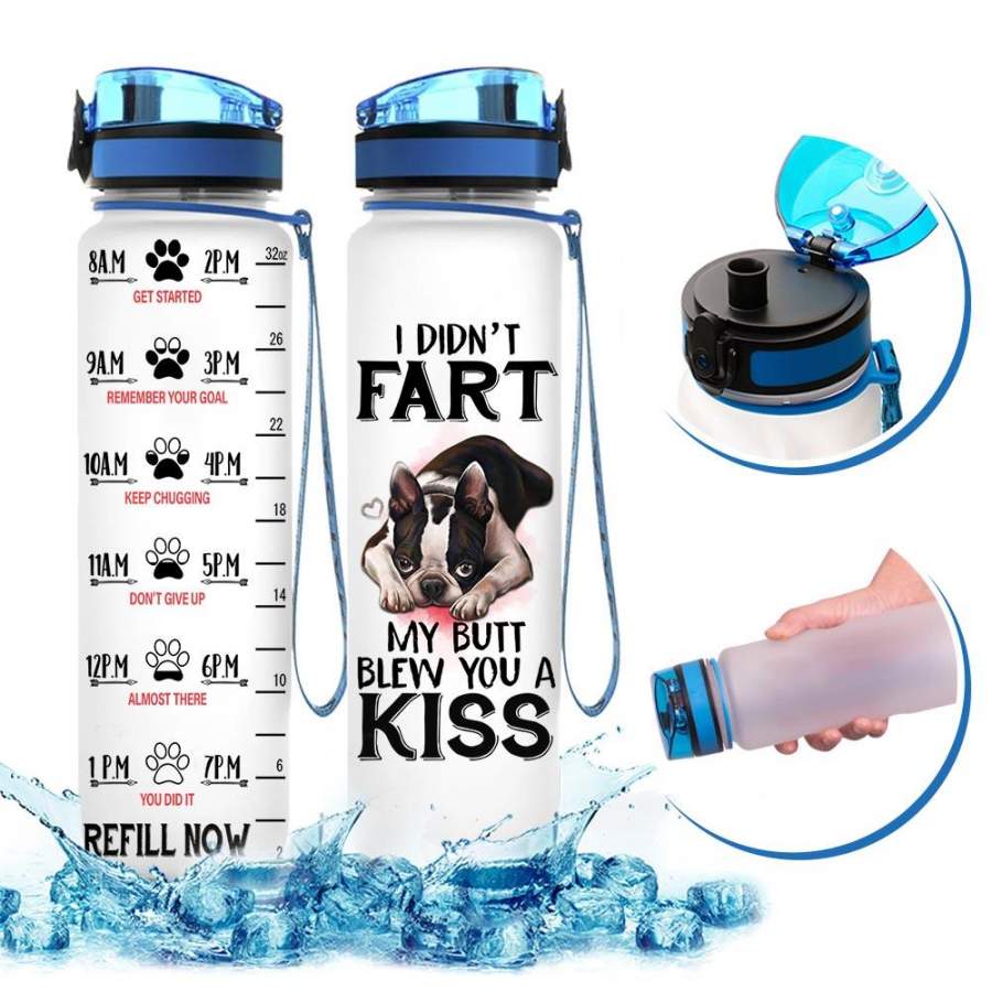 Fart Mug Funny HN0702021P Water Tracker Bottle