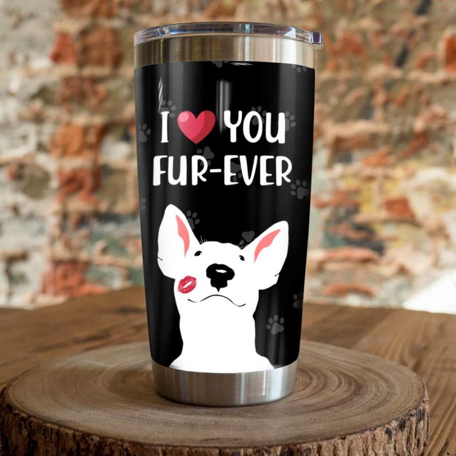 Bull Terrier Dog Steel Tumbler FB1002 78O59