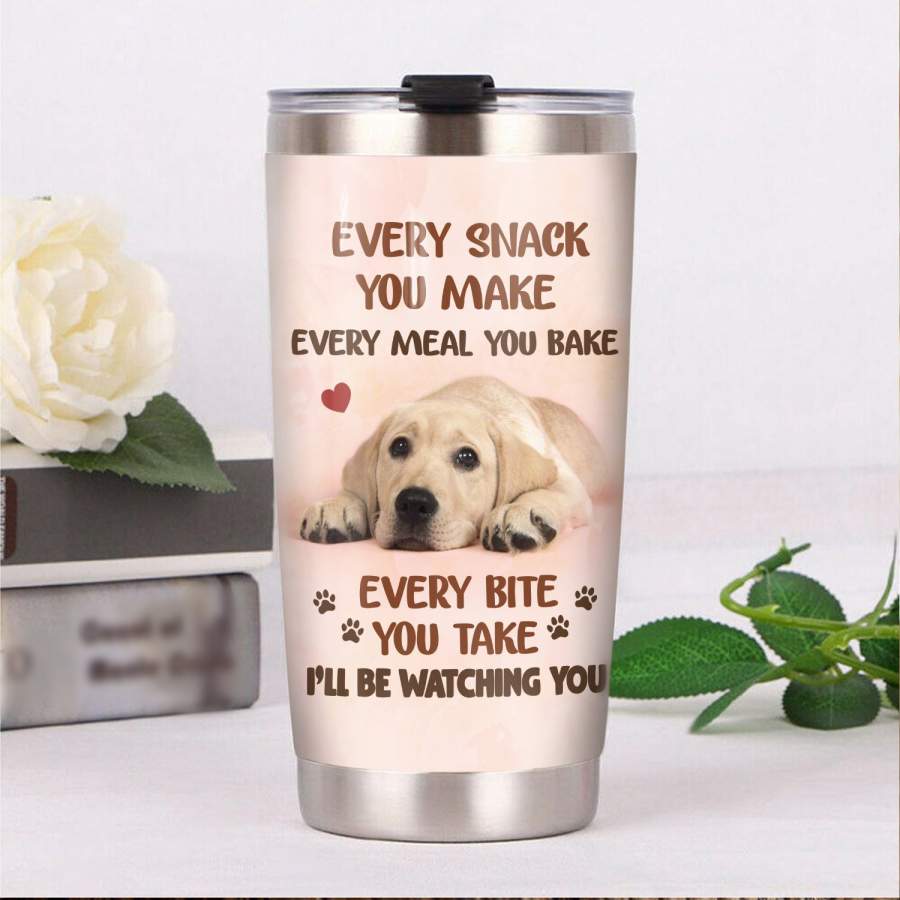 Labrador Retriever Dog Steel Tumbler FB0604 70O33