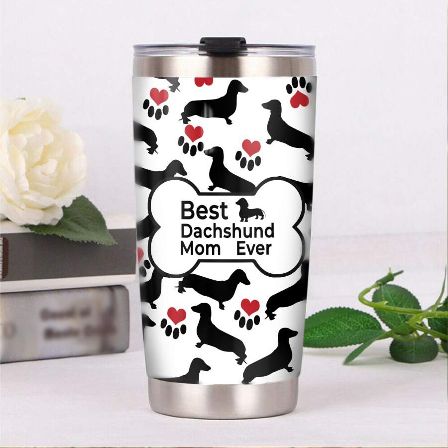 Dachshund Dog Steel Tumbler JR1705 81O34