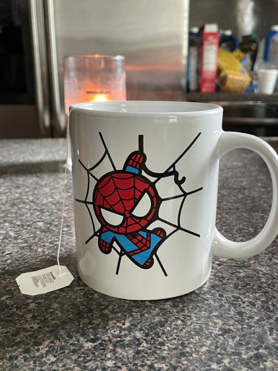 Marvel Kawaii Spiderman Mug