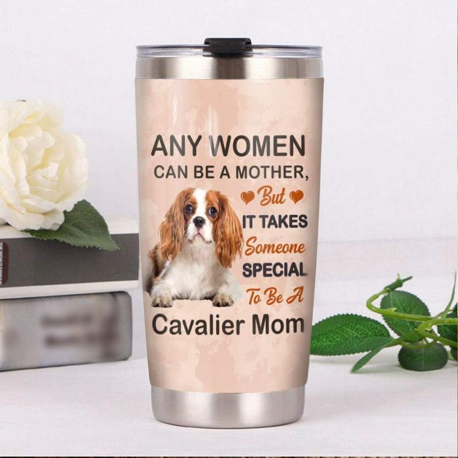 Cavalier King Charles Spaniel Dog Steel Tumbler FB0604 70O51