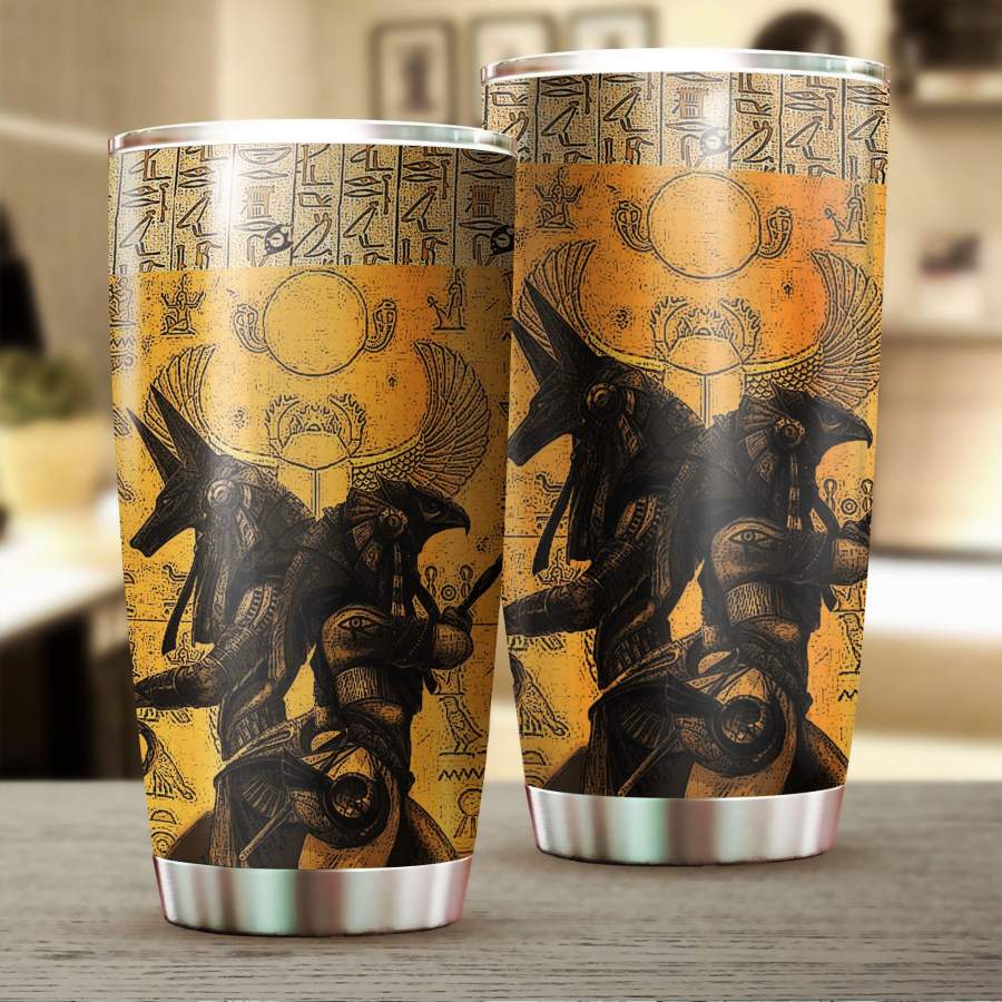 God Of Egypt Stainless Steel Tumbler