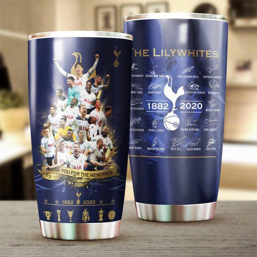 [Stainless Steel Tumbler] ENG106 Tottenham Hotspur FC Stainless Steel Tumbler Spurs Stainless Steel Mug Father’s Day gifts, Mother’s Day gift
