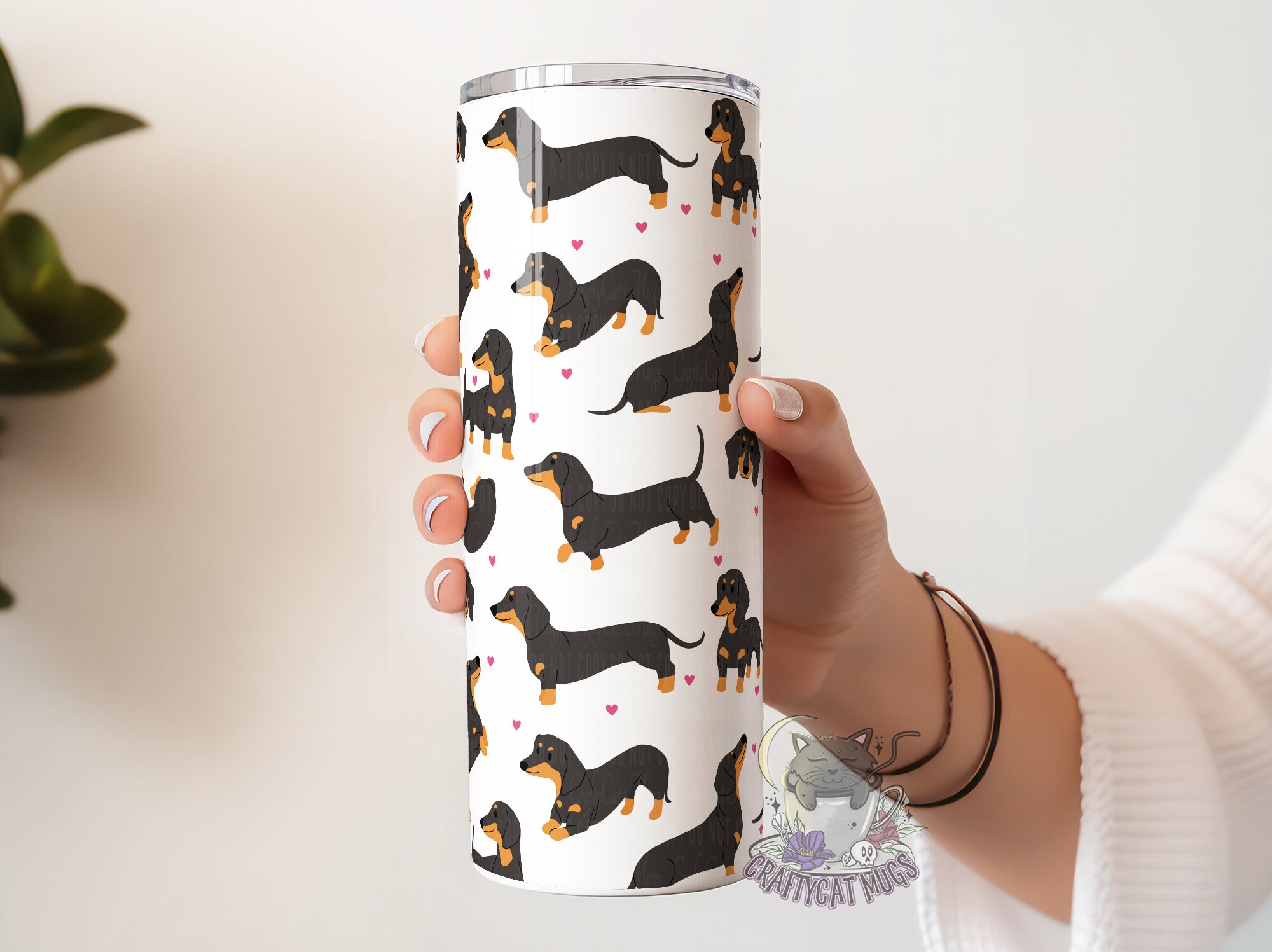 Personalized Dog Tumbler