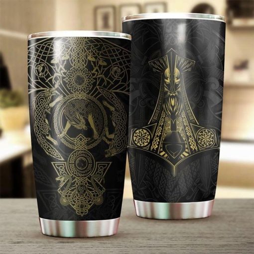 Viking Black Stainless Steel Tumbler 20Ozc