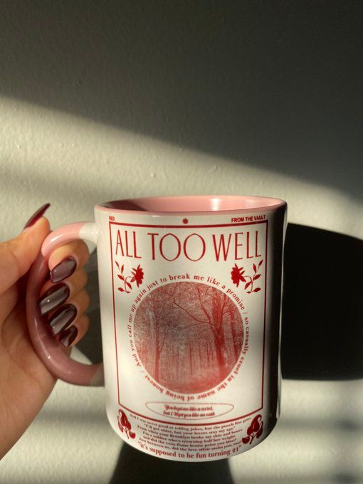 All Too Well Mug