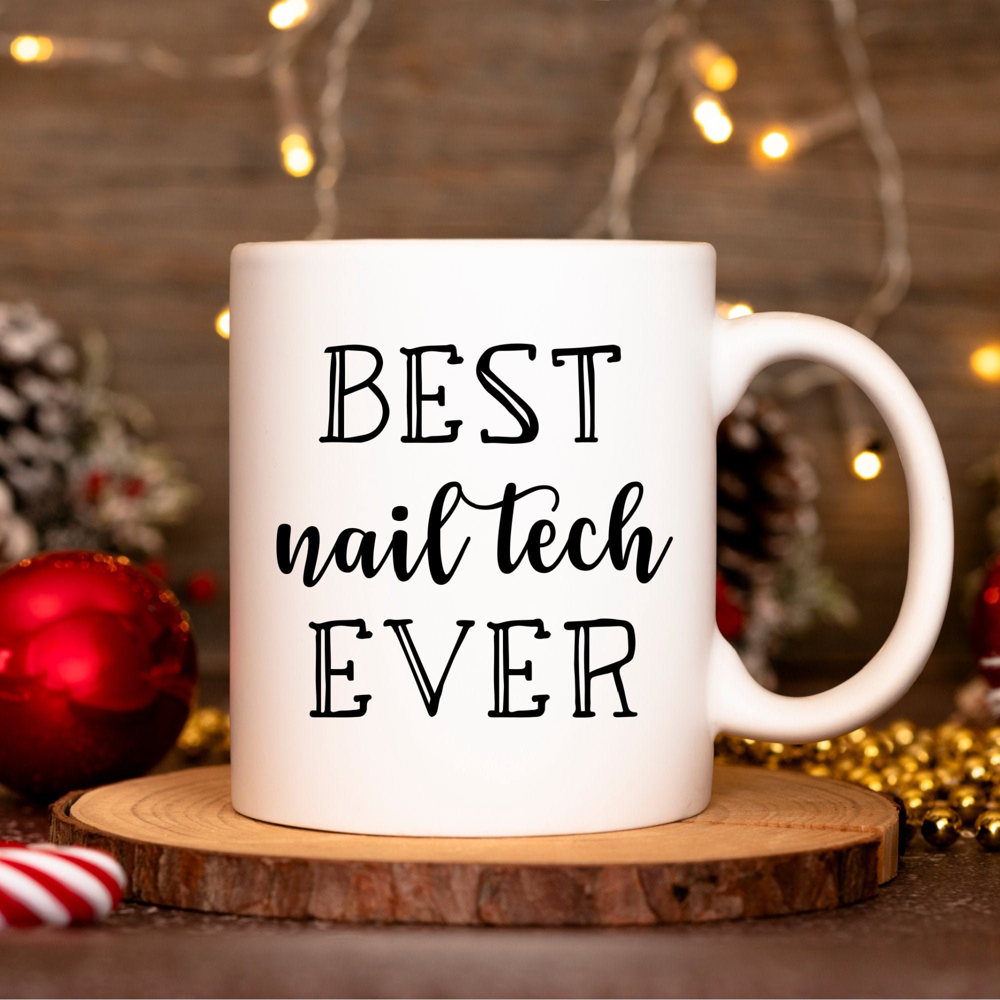 Nail Tech Gift Nail Tech Mug Nail Technician Gift Nail Technician Mug Gift For Nail Technician Manicurist Gift Manicure Mug Best Nail Tech