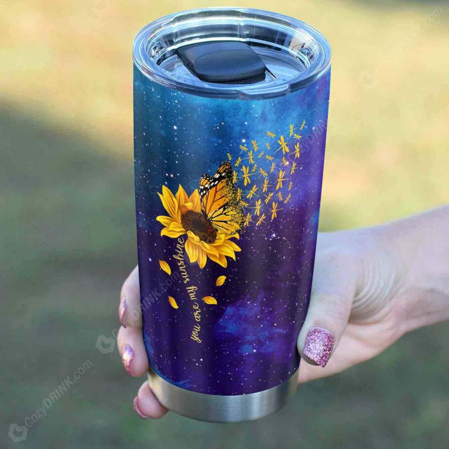 You Are My Sunshine Stainless Steel Tumbler L16N7