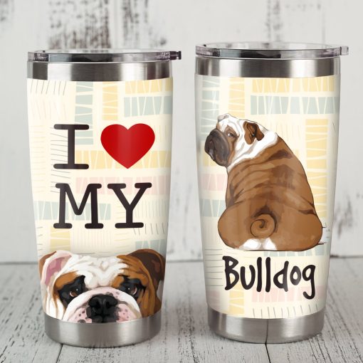 Bulldog Steel Tumbler