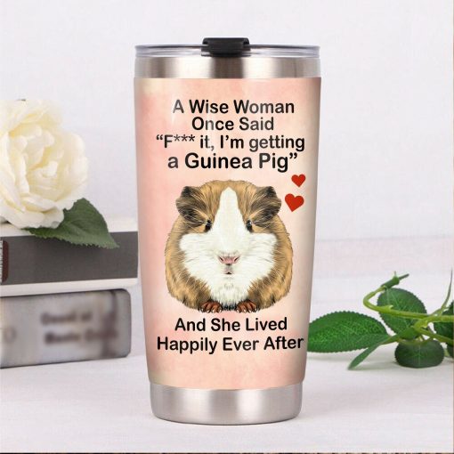 Guinea Pig Steel Tumbler