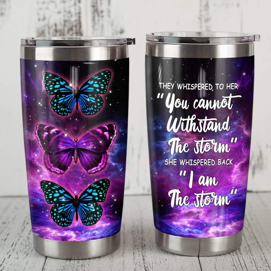 Butterfly Steel Tumbler JR2003 81O60