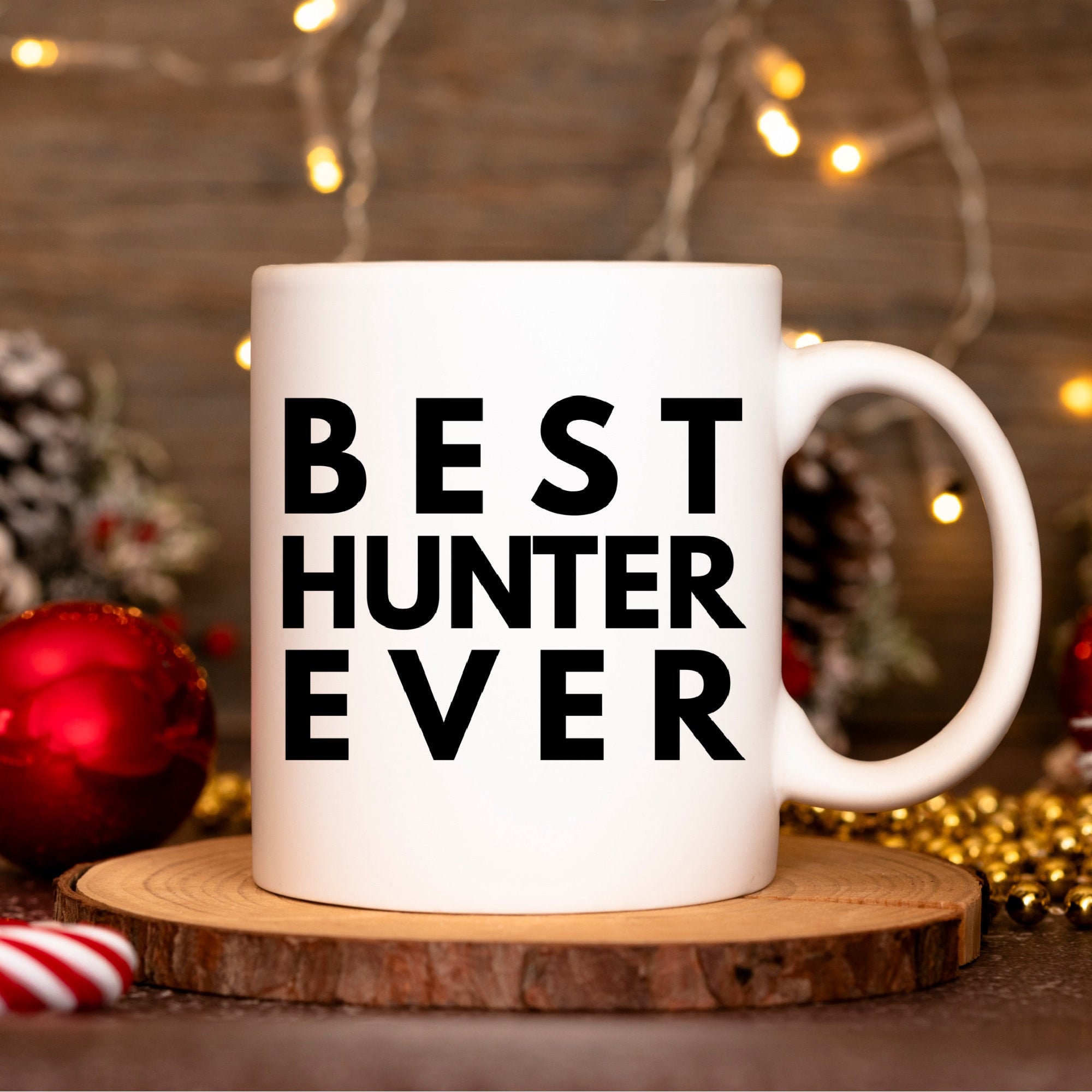 Gift for Hunter Best Hunter Ever Mug Hunter Mug Hunter Gift Women’s Hunting Gift Hunting Dad Gift Deer Hunter Gift Bear Hunter Gift