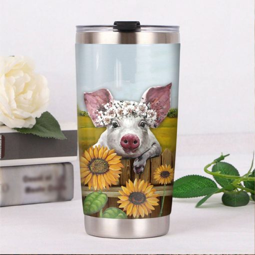 Pig Steel Tumbler, 60Th Birthday Ideas, 50Th Birthday Gift Ideas, Gift For Sister, Gift Ideas For Wife, Mother’S Day Gifts, Gift For Grandparent